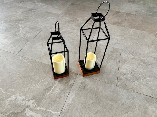 Set of 2 Lanterns