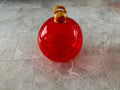 22" Red Decorative Ornament